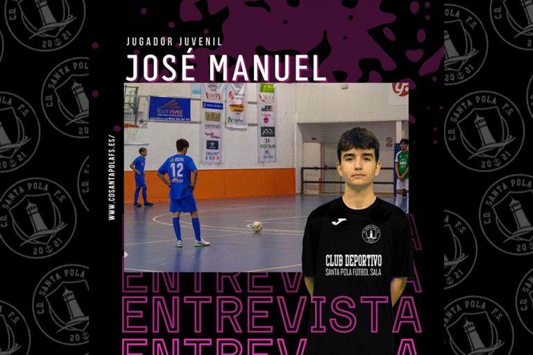 José Manuel González: «Desde el primer día supe que iba a estar encantado»