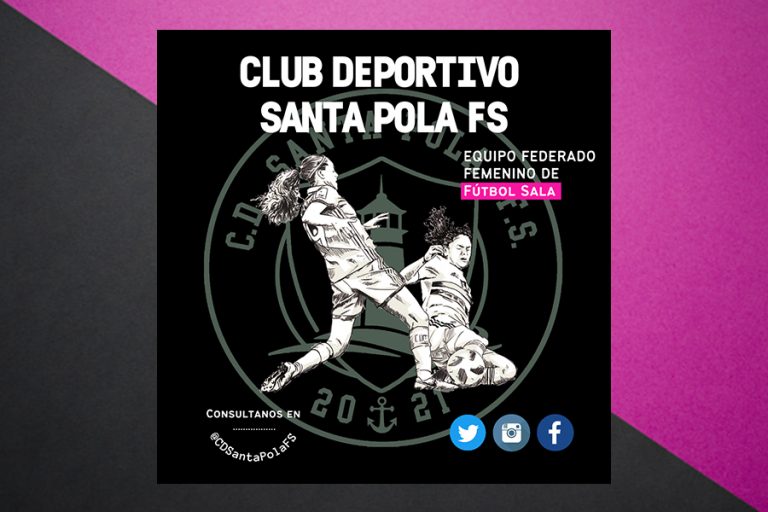 El CD Santa Pola FS apuesta por el fútbol sala femenino
